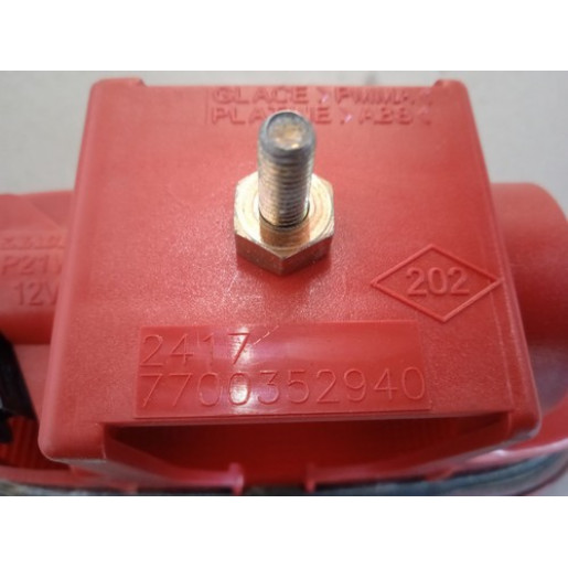 Дополнительный стоп-сигнал Fiat Scudo 2004-2006 7700352940